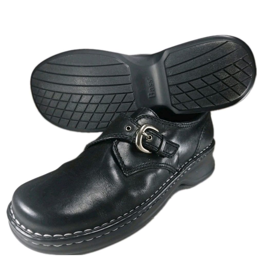 Women Josef Seibel 'Theresa' Blk Leather Monk Strap Sz9W Shoe Y2k Barbie[6B